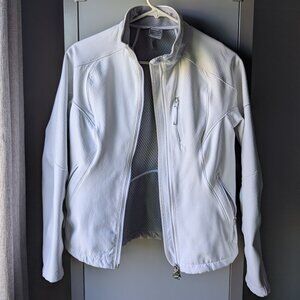 NikeFIT White Full Zip Jacket Size Women's medium